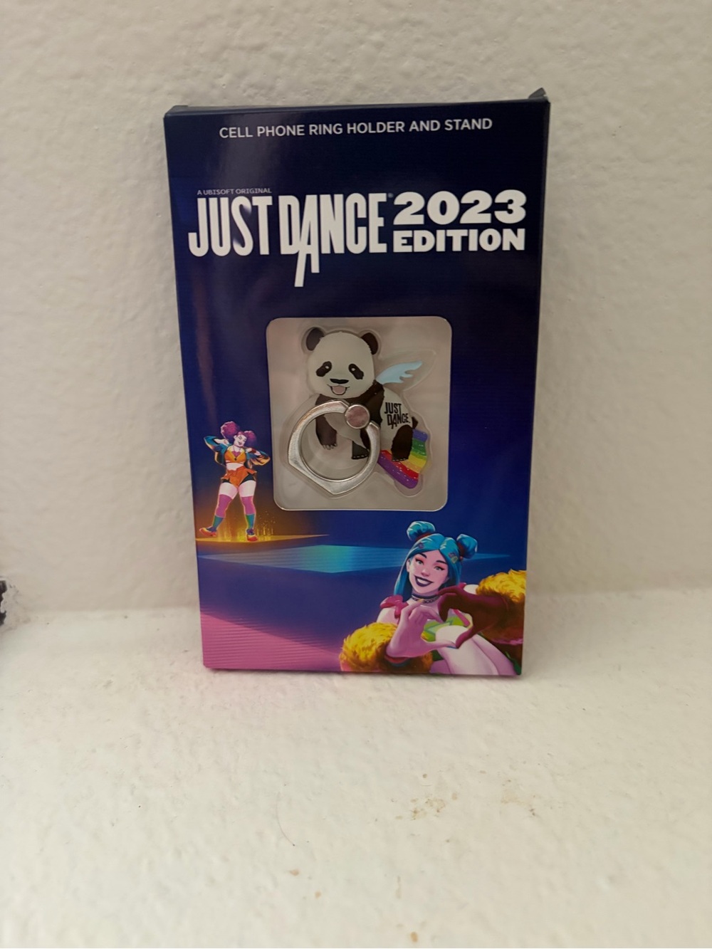 Just Dance 2023 Edition Panda Cell Phone Ring Holder